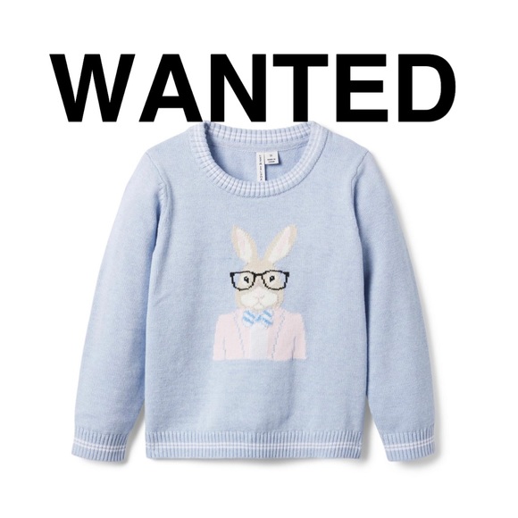 Janie and Jack Shirts & Tops Iso Janie And Jack Easter Bunny